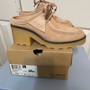 Clarks mules